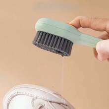 Shoe Cleaning Brush Tennis Cap Clothes With Dispenser Liquid Soap Reservoir Soap - 彩色 - 查看 5