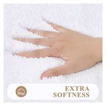 Bathroom Rugs Sets 3, Non Slip Bath Mats Washable - Soft Shaggy Microfiber Shower Rugs With Toilet Floor Mat,White - As Picture 415 - View 6