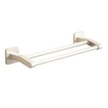 Towel Rack, Bathroom Towel Bar Holder, Wall Mounted Towel Organizer Rack, No Drilling Required