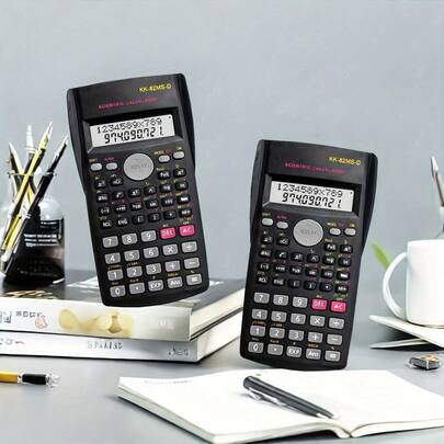82MS Scientific Calculator, Multi-Function Accounting Specialized Calculator For Students