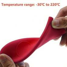 1pc Heat Resistant Silicone Handle Cover, Suitable For Cast Iron Pans, Thermoses, Metal Cookware Handles, Essential For Outdoor Camping - Multicolor - View 6