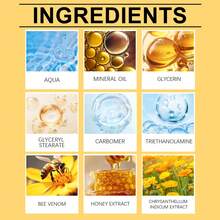 蜜蜂皮肤修复霜，蜜蜂护理霜，紧致肌肤护理，减少皱纹和保湿，适合所有肤质