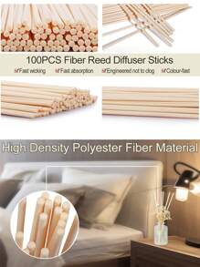 Fragrance Diffuser Rods, Suitable For Fragrance, Essential Oils, Mosquito Evaporation, DIY Decor