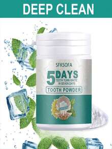 牙齿美白挑战！5天牙粉，7天亮白开始 - 彩色 - 查看 6