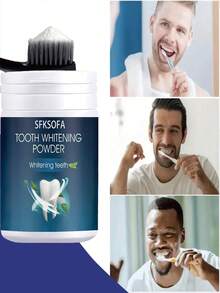 深层美白+清新感受！牙齿美白粉，重拾亮白自信 - 彩色 - 查看 6