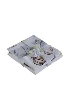 Set Of 2 Floursack Kitchen Towels – 100% Cotton – 50x70 Cm – Lightweight, Lint-Free, Versatile Kitchen Cloths – MADE IN TURKEY - Dark Green - View 4