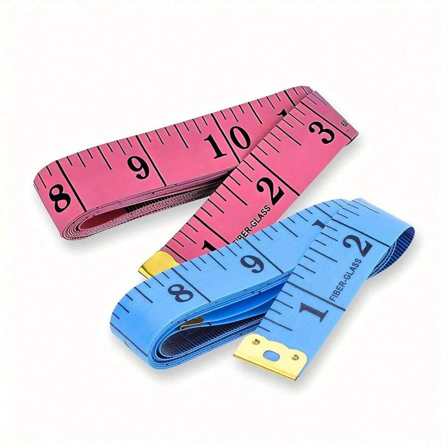 1pc Portable Measuring Tape Self-Tightening Body Measuring Ruler For Measuring Body, 60 Inches/150 Cm, Strong Durability, Reusable, Beautiful Appearance, Small Size And Light Weight, Easy To Carry And Convenient To Use