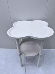 1pc Creative Modern Minimalist Mobile Side Table, Suitable For Living Room, Bedroom, Balcony - Coffee Table, Sofa Side Table, Nightstand