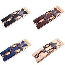 Vintage Suspenders Men Women Adult Leather Trimmed Button End Y Back Adjustable Elastic Trouser Braces Straps Belt Wedding Party Autumn-Winter Accessories Halloween Costume,Suitable For Teens, Youth,Men,Casual, Outdoor, Athletic, Vacation, Graduation Gifts, Birthday, Daily Wear