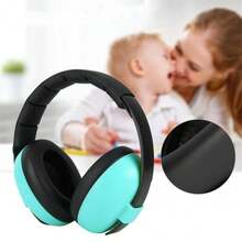 1pc Baby Noise-Proof Earmuffs, Headband Style Sleeping Ear Protector For Infants, Outdoor, Airplane Travel
