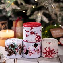 New Christmas Decoration Items: Colored Christmas Twine, Christmas Tree Decorations, Gift Wrapping Ribbons, And Decorative Ribbons. - Multicolor - View 4