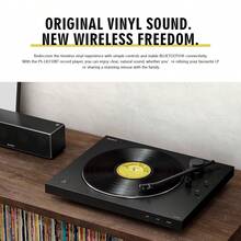 Sony PS-LX310BT Belt Drive Turntable Fully Automatic Wireless Vinyl Record Player
