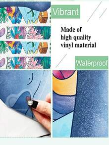 1pc Cute Pet Dog Sticker, Christmas Decoration, Home Decor Sticker, Small Animal Wall Decal Room Decor Wall Decor Wall Stickers Wall Sticker Stickers Christmas Decorations  Christmas Decor 