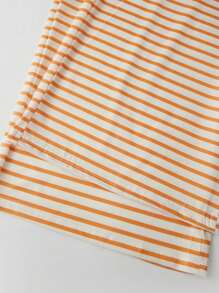 Womens Y2K Striped Two Pieces Outfits Strapless Crop Tube Top Off The Shoulder Bandeau Tops And Striped Wide Leg Pants Sets Summer Beach Vacation Casual Lounge Set