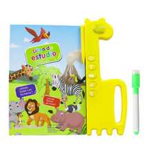 BUYTITI Interactive Learning Book In Spanish And English