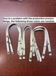 1 Pair High Heels Bundled Shoelaces Lace Up Women's Summer Sandals With Non Slip Laces, Transparent And Invisible, No Drop Heel Strap, High Heels, Anti Drop Heel Artifact