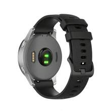 1 Stück 18mm 20mm 22mm Uhrenarmband für Garmin Venu 3/3s/2/2s Silikon Uhrenarmbänder für Garmin Vivoactive 3/4/4s/5/6 Forerunner 245