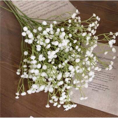 Galho Artificial Flores Complemento Mosquitinho Linda