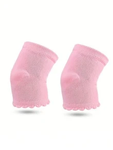 Găng tay chân dưỡng ẩm dạng gel tái sử dụng - Miếng đệm khuỷu tay dưỡng ẩm không cồn, Tất nửa chân màu hồng mềm mại cho gót chân và khuỷu tay, Chăm sóc du lịch hàng ngày tiện dụng, Độ đàn hồi tăng cường, Thiết kế xếp nếp, Chất liệu linh hoạt - Nhiều màu - Xem 9