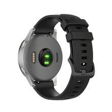 1 Stück 18mm 20mm 22mm Uhrenarmband für Garmin Venu 3/3s/2/2s Silikon Uhrenarmbänder für Garmin Vivoactive 3/4/4s/5/6 Forerunner 245