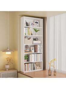 Librero De Suelo Para Almacenamiento Uso Doméstico 6 Niveles