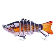 7-Section 10cm Multi-Jointed Fishing Lure, Minnow Hard Bait, Hengjia VIB Fishing Lure - Multicolor - View 26