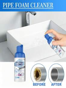 150g Heavy Duty Drain Cleaner: Easy To Use, Quickly And Effectively Unclogs Kitchen, Bathroom And Drain Blockages, Upgraded Packaging, Random Delivery Of New And Old Versions