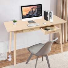 YUNRUX Home Office Desks - Multicolor - View 10