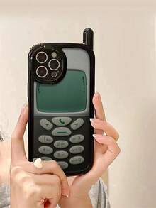 1 chiếc ốp lưng điện thoại chống rơi in hình Big Boss nhiều màu sắc, mới, tương thích với iPhone 15. Ốp lưng mềm bóng, nhiều màu sắc, chống rơi, phù hợp với 16/11/16pro/16plus/16promax/16e/15Promax/13/14/12/XS/XR/7G/8P3. Ốp lưng điện thoại tương thích với iPhone 11, P12, XS, chống rơi, chống nước, chống sốc, chống trầy xước. Phiên bản quốc tế, không phải phiên bản nội địa. - Nhiều màu - Xem 4