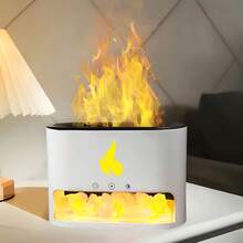 جهاز نشر العطور بالموجات فوق الصوتية سعة 250 مل، جهاز نشر العطور بإضاءة ملونة، جهاز نشر العطور المحمول بمنفذ USB، مرطب الهواء بتصميم