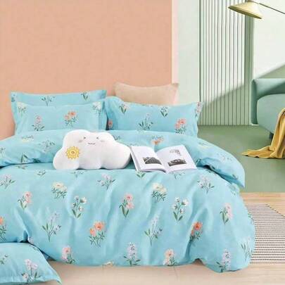 3/4 piezas Sabanas para cama matrimoniales y fundas individuales queen King size,cajon sabana de algodon Impresión microfibra con estampado elegantes lindas Tamaño extra,ropa de cama lisas super suaves,colchas ligeras concord bordadas faldon grandes juveniles sencillas,cuatro estacion cubrecama ajustablea decorativo verao dormitorio estilo floral diseno,cobertor y cobijas edredones,manta fina