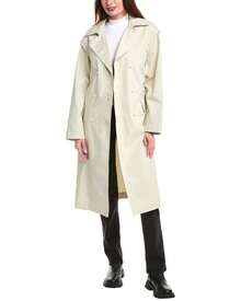Moncler Elyme Coat - White - View 2