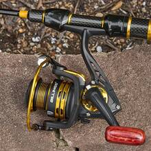 BILLINGS Spinning Fishing Reel For Saltwater Freshwater,1000-7000 Series Spinning Reel,Fold Rocker Left/Right Interchangeable,10KG Max Drag,Metal Spool,5.2:1 Gear Ratio