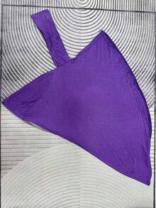 女士中东风情按扣头巾 - 易于调节，适合日常休闲佩戴 - 卡其色 - 查看 7