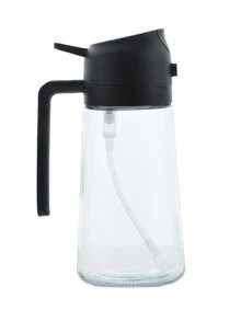16oz Olive Oil Dispenser For Kitchen - 2 In 1 Olive Oil Dispenser And Oil Sprayer - Olive Oil Dispenser Bottle -2 In 1 Oil Dispenser & Oil Sprayer For Cooking - 16oz Oil Dispenser For Kitchen, 470ml Olive Oil Dispenser Bottle For Kitchen, Barbecue, Salad.Christmas Stuff. - 黑色 - 查看 9