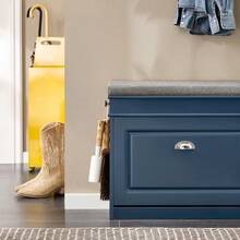 SoBuy Shoe Cabinet FSR82-K-W - 藍色 - 查看 8