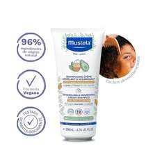 Shampoo Mustela Cachos Desembaraçados 200ml - Transparente - Visão 2