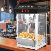Countertop Popcorn Maker, 850W, 8 Oz, 48 Cups, Black - 查看 9