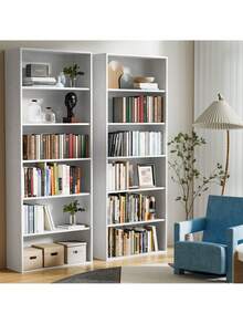 Librero De Suelo Para Almacenamiento Uso Doméstico 6 Niveles