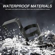 Car Cup Holder, Door And Window Hanging Beverage Holder, Portable Universal Car Cup Holder, Can Place Water, Coffee, Juice Bottles And Bottle Opener Design, Enlarged 3.15 Inches With Hook Hand Sanitizer Bottle Holder / Cup Holder