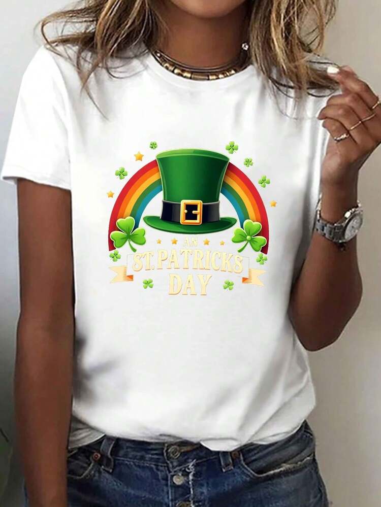 Women T-Shirts - 白色 - 查看 1