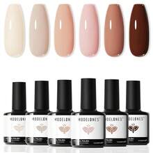 Cat Eye Gel Nail Polish Set, 6 Colors 9D Glassy Cat Eye Glitter Gel Polish Black Red Purple Blue Silver Brown Nail Polish All Seasons With Magnet Soak Off Led DIY Salon Gift-842643 - A-1Tự nhiên tỏa sáng - Xem 1