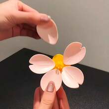 Sakura Sealing Clip, Refrigerator Magnet, Sealing Clip, Petal Magnetic Sealing Clip, Creative Food Sealing Clip, Snack Sealing Clip - 粉色 - 查看 7