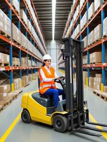 Chaleco de Seguridad Reflectante Naranja, 100% Poliéster Respirable, Ideal para Trabajos al Aire Libre, Construcción y Ciclismo Nocturno - Naranja - Ver 5