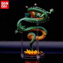bandai 神龍動漫角色 PVC 雕像模型收藏裝飾禮品 | 完美萬聖節禮物 - 生日、週年紀念、畢業、返校、婚禮季節與節日禮物，適合粉絲、收藏家展示、動漫主題派對贈品與 Cosplay 道具，收藏級禮品，成人動漫收藏品 - 彩色 - 查看 4
