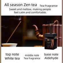 1个500毫升/1个200毫升酒店级无焰精油藤条香薰，持久留香 - 适用于优雅卧室装饰、房间装饰、家居装饰 - 500ml/16.9floz - 查看 9