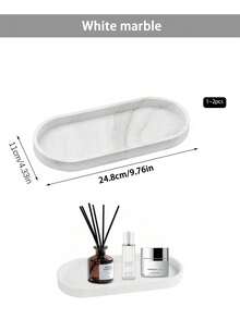 2pcs Vanity Tray Set, Decorative Silicone Storage Tray In Black Color, Small Tray For Bathroom Sink, Bathtub, Kitchen Sink And Toilet, Christmas Home Decor, Decor, Christmas, Table Decor, Wooden Tray, Old Money Style, Flower Vase, Plates, Wooden Tray, Plate, Coffee Table, Decorative Tray, Table Decor, Ornaments Home, Black Ornaments, Sofa Arm Tray, Boho Vibes,For Holiday Beach, Bathroom Collection, Bedroom Collection, Large Capacity - màu đen - Xem 5