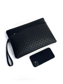 Borsa di alta qualità per uomo, borsetta in pelle di lusso, borse da uomo di marca di lusso, borse da uomo alla moda, portafoglio da viaggio casual, borse da ascella di design