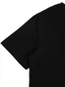 Funny Lawn Mower Dad T-Shirt - "I'm Sexy And Can Mow Grass" Graphic Short Sleeve Shirt - Men's Black Crew Neck Top - Lightweight Casual Gardening Outfit - Birthday/Father's Day Gift Recommendation - Machine Washable - màu đen - Xem 6