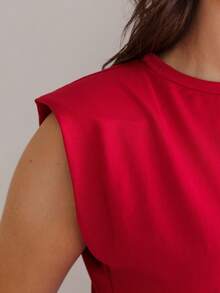 Women Tank Tops & Camis - Red - View 4